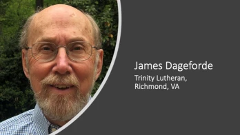 James Dageforde, Trinity Lutheran, Richmond, VA