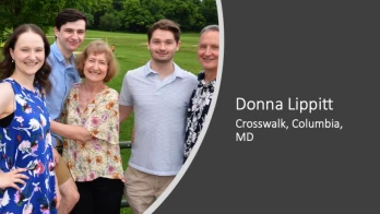Donna Lippitt, Crosswalk, Columbia, MD
